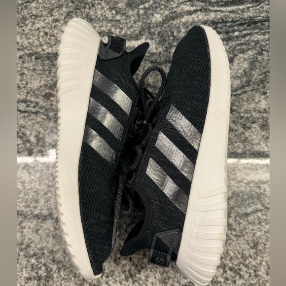 adidas Women's Black Kaptir X Running Shoes Size 7 - Picture 7 of 10